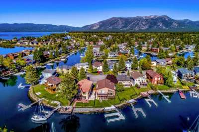 Lake Properties For Sale In Tahoe Keys South At Lake Tahoe